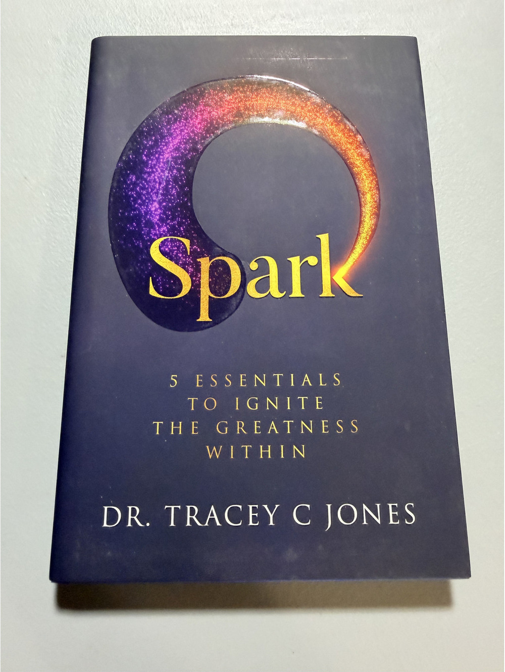 Spark Dr Tracey C Jones Signed Inscribed 2020 Business Leadership Hardcover DJ